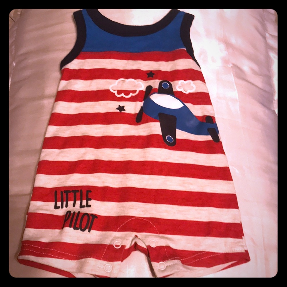 A baby onesie